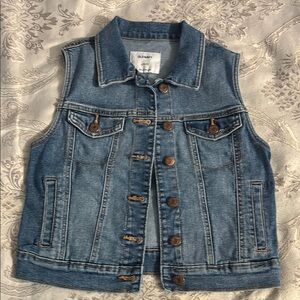 Old Navy Kids Denim Vest - Blue